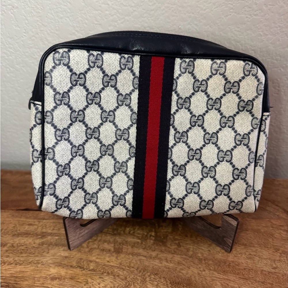 Authentic Gucci Toiletry Bag - image 1